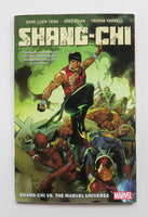 Shang-Chi Vol. 2 Shang-Chi Vs. The Marvel Universe Graphic Novel Comic Book - Very Good