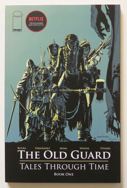 The Old Guard Vol. 1 Tales Through Time Image Graphic Novel Comic Book - Very Good