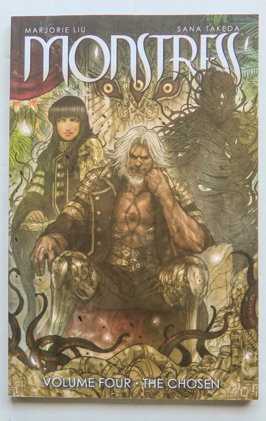 Monstress Vol. 4 The Chosen Image Graphic Novel Comic Book - Very Good