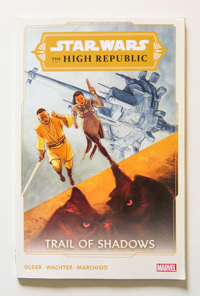 Star Wars The High Republic Trail of Shadows Marvel Graphic Novel Comic Book - Very Good