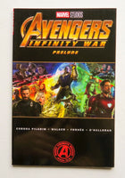 Marvel Studios Avengers Infinity War Prelude Marvel Graphic Novel Comic Book - Very Good