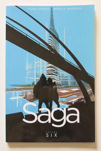 Saga Vol. 6 Image Graphic Novel Comic Book - Very Good