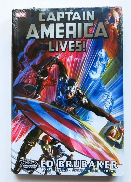 Captain America Lives Hardcover Marvel Omnibus Graphic Novel Comic Book - Very Good