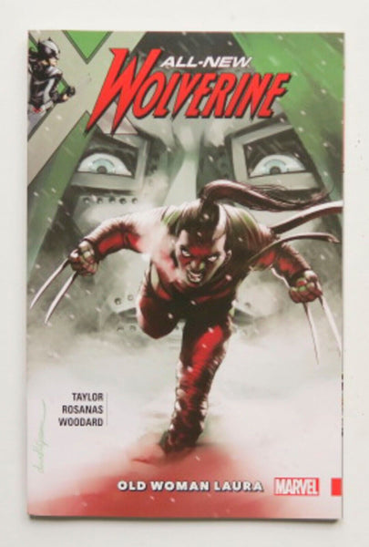 All-New Wolverine Vol. 6 Old Man Laura NEW Marvel Graphic Novel Comic Book