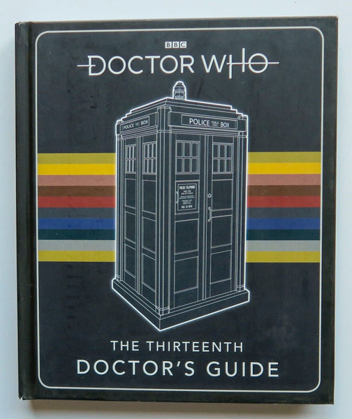 Doctor Who The Thirteenth Doctor's Guide Hardcover BBC Graphic Novel Comic Book - Very Good