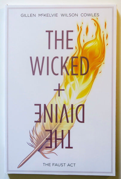 The Wicked + The Divine The Faust Act Vol. 1 NEW Image Graphic Novel Comic Book