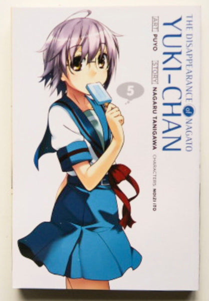 The Disappearance of Nagato Yuki-Chan Vol 5 NEW Yen Press Manga Novel Comic Book