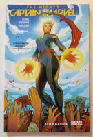 The Mighty Captain Marvel Vol. 1 Alien Nation Marvel Graphic Novel Comic Book - Very Good