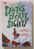 The Adventure of Herbert Henry Santa's Secret Society Graphic Novel Comic Book - Very Good