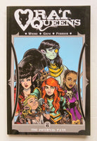Rat Queens Vol. 6 The Infernal Path Image Shadowline Graphic Novel Comic Book - Very Good