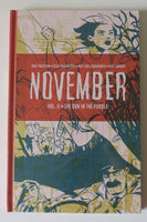 November 2 The Gun In The Puddle HC Image Graphic Novel Comic Book - Very Good