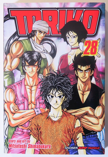 Toriko Vol. 28 Mitsutoshi Shimabukuro NEW Viz Media SJ Manga Novel Comic Book