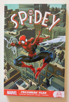Spidey Freshman Year Marvel Graphic Novel Comic Book - Very Good