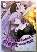 I Can't Believe I Slept With You Vol. 2 NEW Seven Seas Manga Novel Comic Book