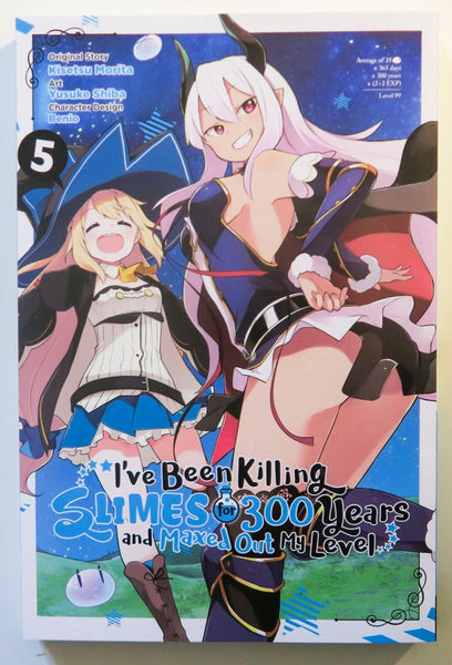 I've Been Killing Slimes For 300 Years 5 NEW Yen Press Manga Novel Comic Book