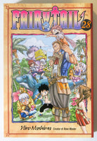 Fairy Tail Vol. 28 Hiro Mashima KC Kodansha Comics Manga Novel Comic Book - Very Good