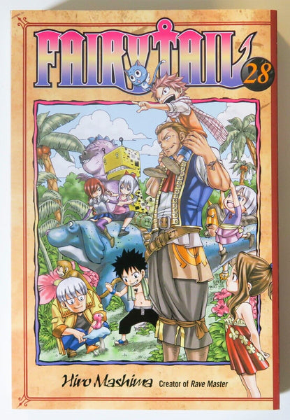 Fairy Tail Vol. 28 Hiro Mashima KC Kodansha Comics Manga Novel Comic Book - Very Good