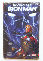 Invincible Iron Man Ironheart Choices 2 HC NEW Marvel Graphic Novel Comic Book
