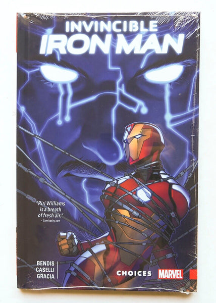 Invincible Iron Man Ironheart Choices 2 HC NEW Marvel Graphic Novel Comic Book