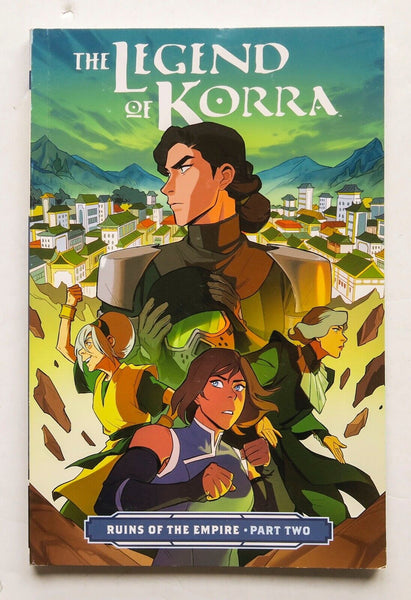The Legend of Korra Ruins of the Empire 2 Dark Horse Graphic Novel Comic Book - Very Good