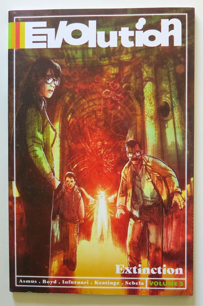 Evolution Vol. 3 Extinction Image Graphic Novel Comic Book - Very Good