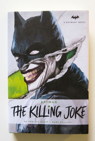 Batman The Killing Joke Titan Books NEW Hardcover Titan DC Prose Novel Book