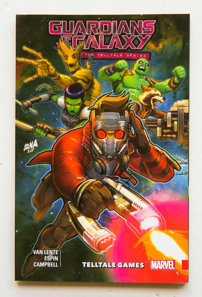 Guardians of the Galaxy Telltale Games Marvel Graphic Novel Comic Book - Very Good