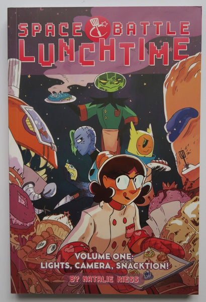 Space Battle Lunchtime Vol. 1 Oni Press Graphic Novel Comic Book - Very Good