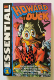 Essential Howard The Duck Vol. 1 Marvel Comics Graphic Novel Comic Book - Good