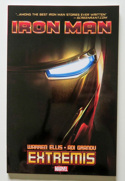 Iron Man Extremis NEW Marvel Graphic Novel Comic Book