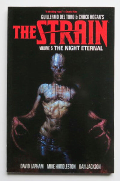 The Strain Vol. 5 The Night Eternal Dark Horse Graphic Novel Comic Book - Very Good