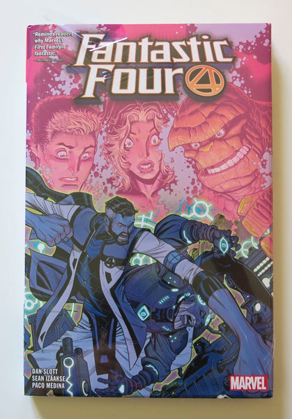 Fantastic Four Vol. 2 Hardcover Marvel Graphic Novel Comic Book - Very Good