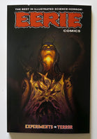 Eerie Comics Experiments In Terror NEW Dark Horse Graphic Novel Comic Book