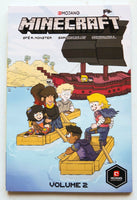Minecraft Vol. 2 Mojang Dark Horse Graphic Novel Comic Book - Very Good