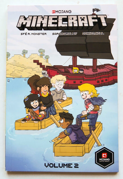 Minecraft Vol. 2 Mojang Dark Horse Graphic Novel Comic Book - Very Good