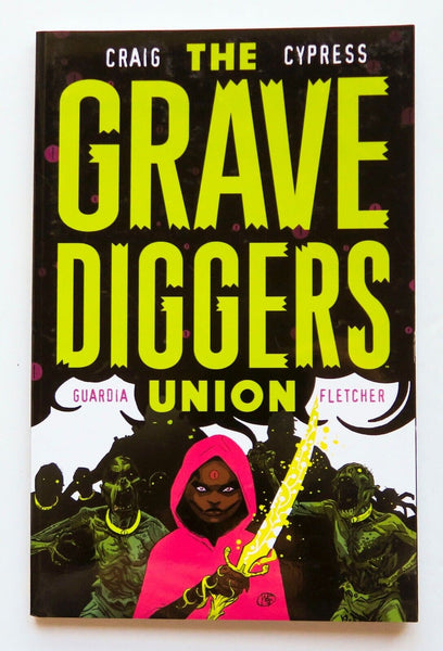 The Gravediggers Union Vol. 2 Image Graphic Novel Comic Book - Very Good