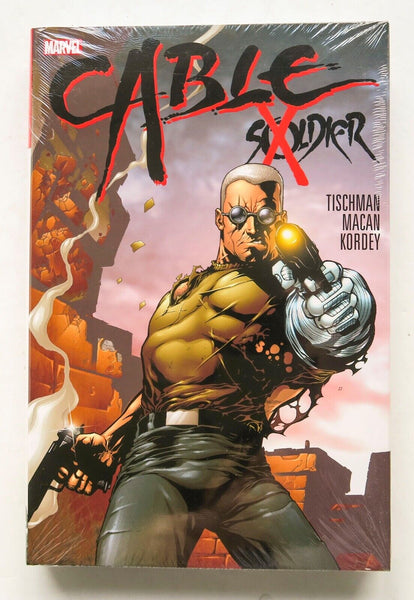 Cable Soldier X Hardcover NEW Marvel Graphic Novel Comic Book
