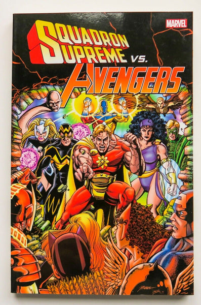 Squadron Supreme Vs. Avengers Marvel Graphic Novel Comic Book - Very Good