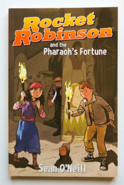 Rocket Robinson and the Pharaoh's Fortune 1 Dark Horse Graphic Novel Comic Book - Very Good