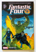 Fantastic Four Vol. 1 Fourever Marvel Graphic Novel Comic Book - Very Good