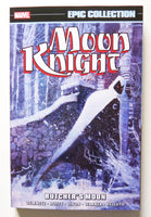 Moon Knight Butcher's Moon Marvel Epic Collection Graphic Novel Comic Book - Very Good