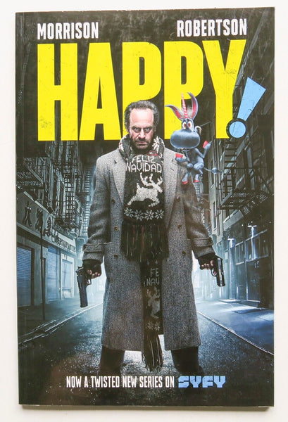 Happy Deluxe Edition Image SYFY Graphic Novel Comic Book - Very Good