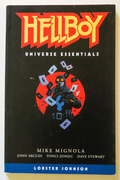 Hellboy Universe Essentials Lobster Johnson Dark Horse Graphic Novel Comic Book - Very Good