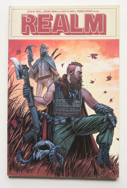 The Realm Vol. 2 Image Graphic Novel Comic Book - Very Good