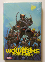 X Lives Wolverine X Deaths of Wolverine HC Marvel Graphic Novel Comic Book - Very Good