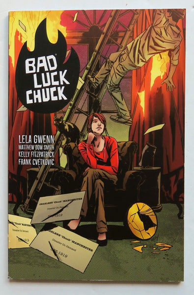 Bad Luck Chuck Dark Horse Graphic Novel Comic Book - Very Good