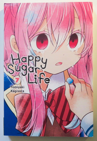 Happy Sugar Life Vol. 7 NEW Yen Press Manga Novel Comic Book