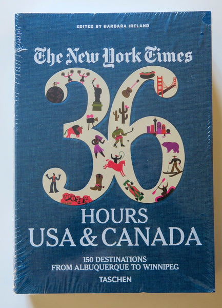 The New York Times 36 Hours USA & Canada NEW Taschen Photography Book