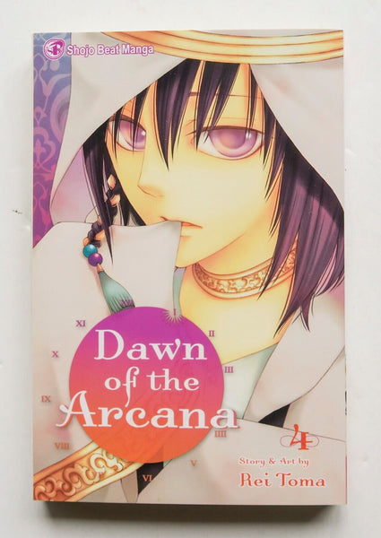 Dawn of the Arcana 4 Rei Toma Shojo Beat NEW Viz Media Manga Novel Comic Book