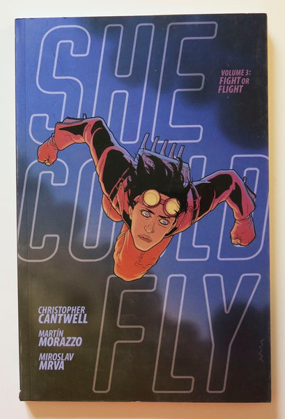 She Could Fly Vol. 3 Berger Books Dark Horse Graphic Novel Comic Book - Very Good